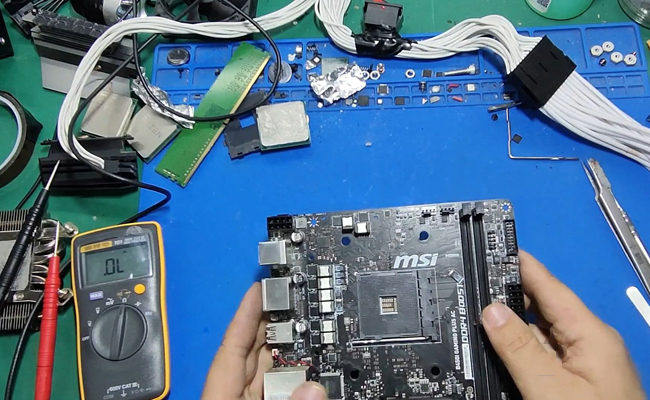 烟台华硕电脑主板维修